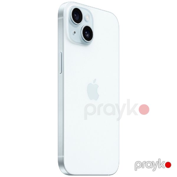 iPhone 15 Blue 128GB — Mallar, Bakı (4)