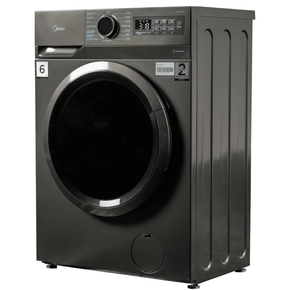 Paltaryuyan maşın Midea MF01610US40/T Black — Mallar, Bakı (4)