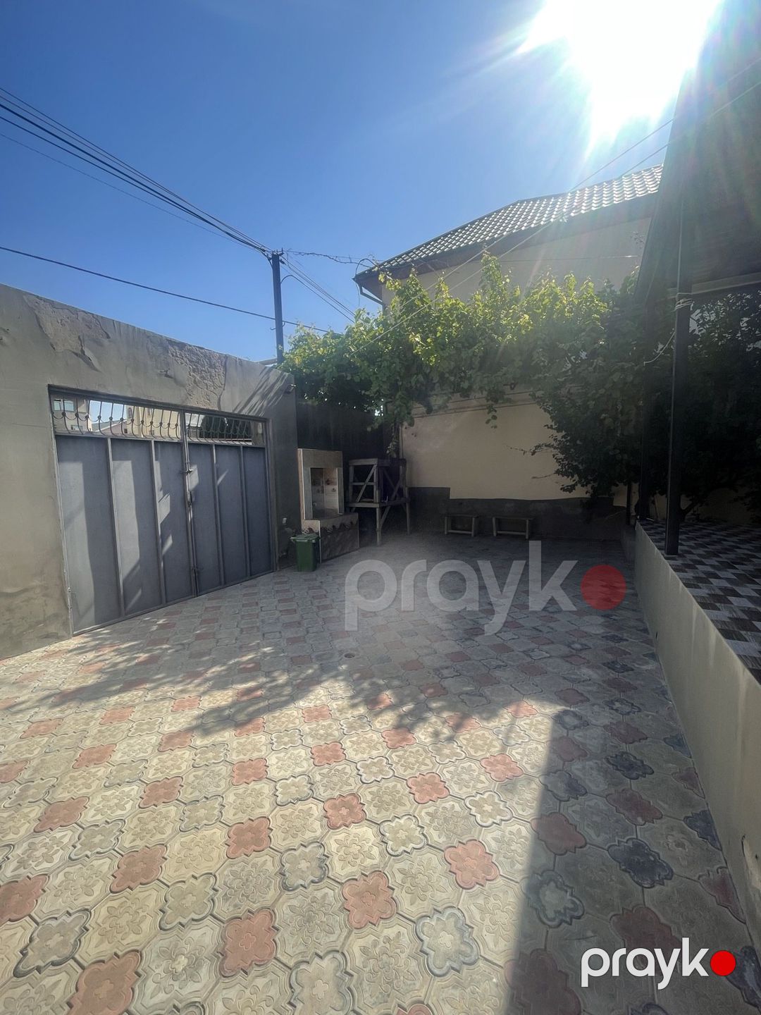 Satılır 3 otaqlı həyət evi/bağ evi 100 m² — Ev, villa, Bakı (4)