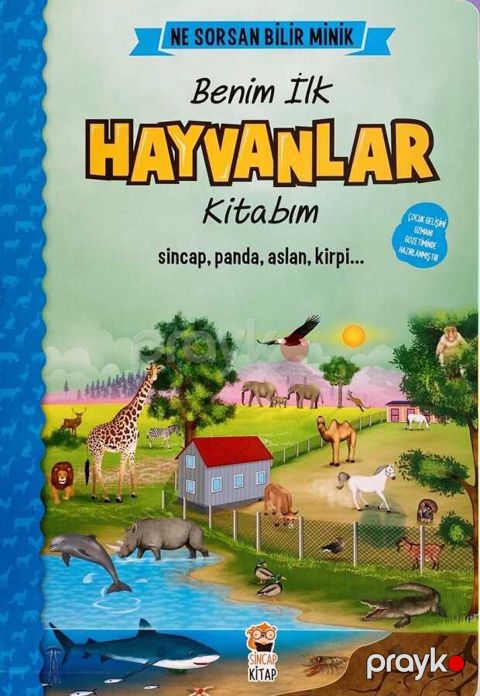 İngilizce Destekli İlk Büyük Hayvanlar Kitabım — Bakı