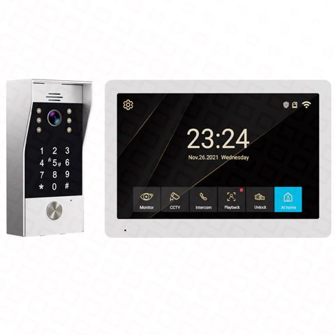 Damafon RA10BID-TY 10" tac 32GB wıfı + ıd card ağ — Bakı