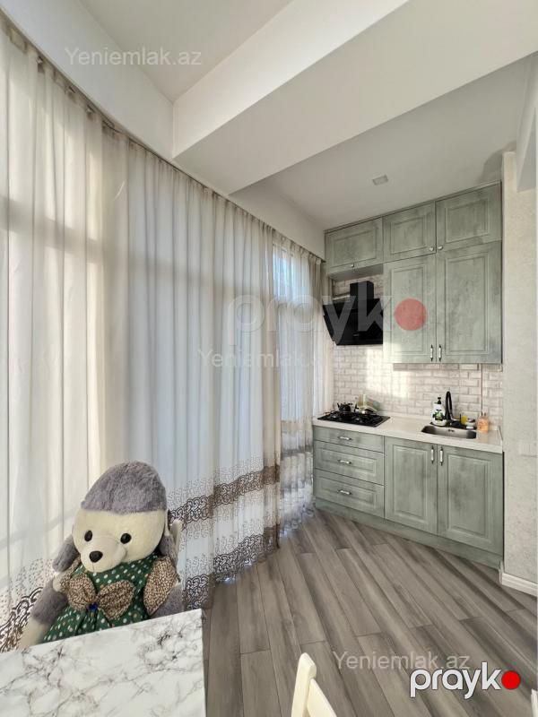 Satılır 3 otaqlı Bina evi menzil (Yeni tikili), 91 m², Xətai rayonu — Mənzil, Bakı (12)
