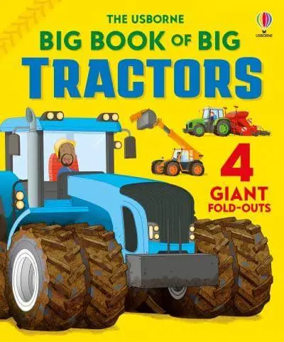 The Usborne Big Book of Big Tractors — Bakı