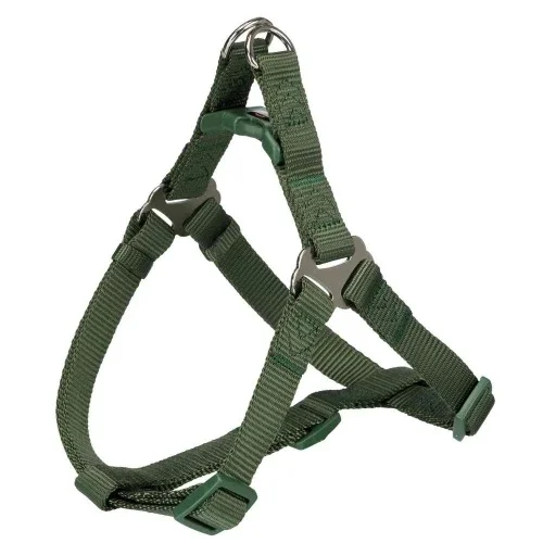 Trixie Premium One Touch Harness itlər üçün qoşqu 65-80 sm, 25 mm, ölçü L, meşə — Bakı