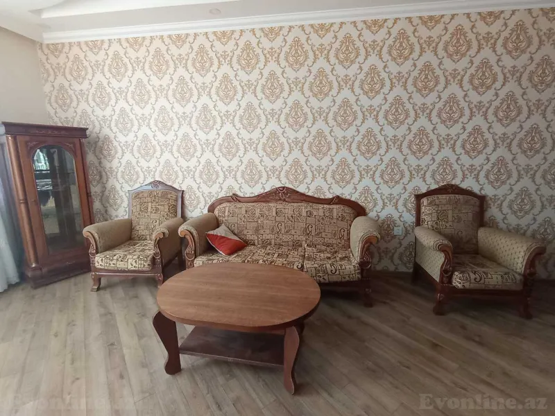 Kirayə verilir 3 otaqlı Mənzil Yeni tikili 150 m² Bakı, Binəqədi r., Azadlıq prospekti m., 8-ci mikrorayon — Mənzil, Bakı (8)