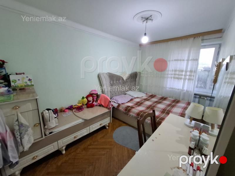 Satılır 3 otaqlı Bina evi menzil (Köhnə tikili), 75 m², Nəsimi rayonu — Mənzil, Bakı (2)