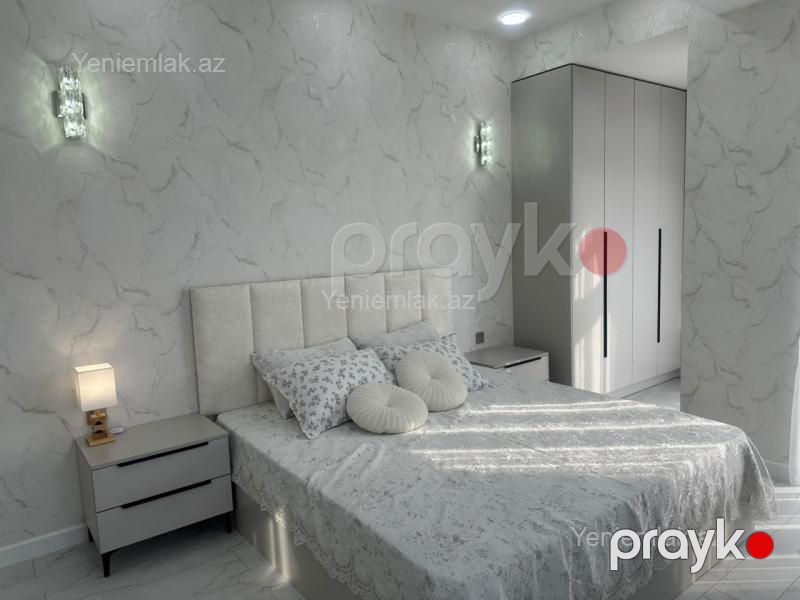 Satılır 3 otaqlı Bina evi menzil (Yeni tikili), 90 m², Nərimanov rayonu — Mənzil, Bakı (3)