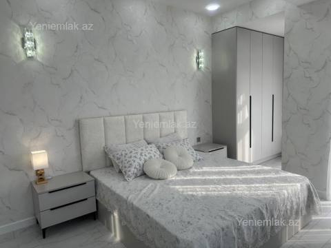 Satılır 3 otaqlı Bina evi menzil (Yeni tikili), 86 m², Nərimanov rayonu — Zaur — Пәтер