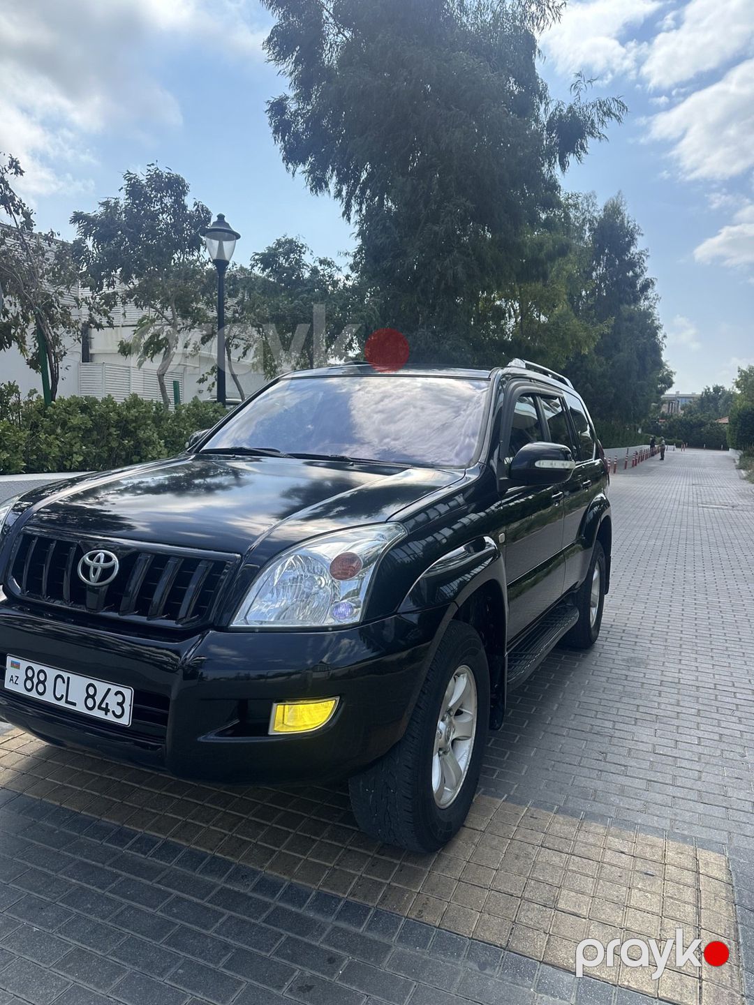 Toyota Prado, 2007 il — Avtomobillər, Bakı (5)