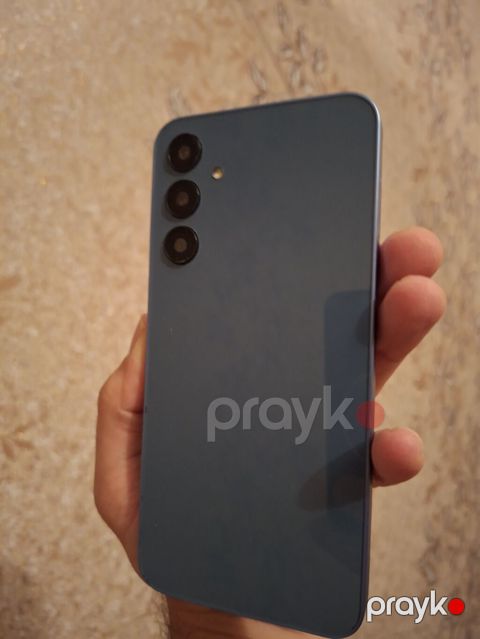 Samsung Galaxy A25, 256 GB, rəng - Göy, Barmaq izi, İki sim kartlı, Face ID — Digah