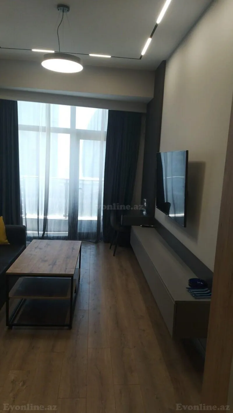 Kirayə verilir 1 otaqlı Mənzil Yeni tikili 52 m² Bakı, Nəsimi r., 28 May m — Mənzil, Bakı (7)