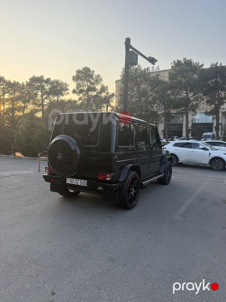 Mercedes G 63 AMG, 5.5 L, 2014 il, 106 000 km — Avtomobillər, Bakı (9)