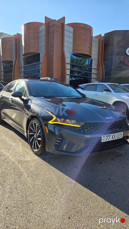 Kia K5, 1.6 L, 2022 il, 107 000 km — Avtomobillər, Bakı (3)