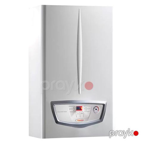 Kombi qaz Immergas 28 kw Mini Eolo 3E Ağ — Bakı