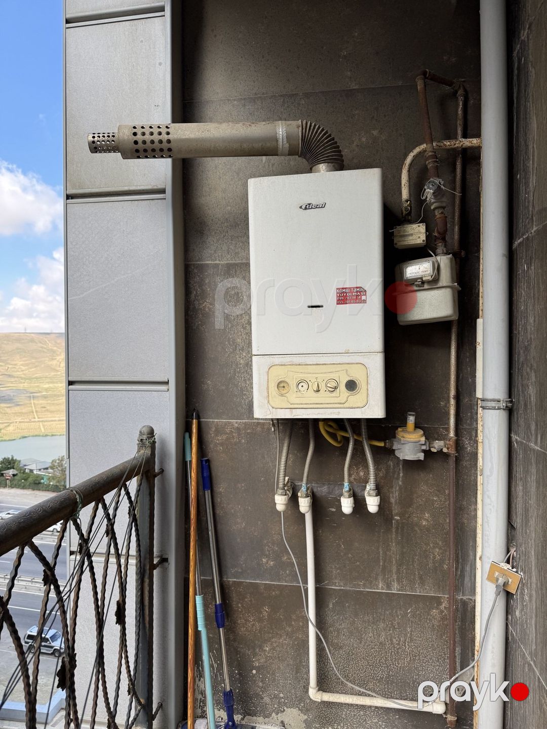 Satılır 2 otaqlı yeni tikili 54 m² — Mənzil, Bakı (8)