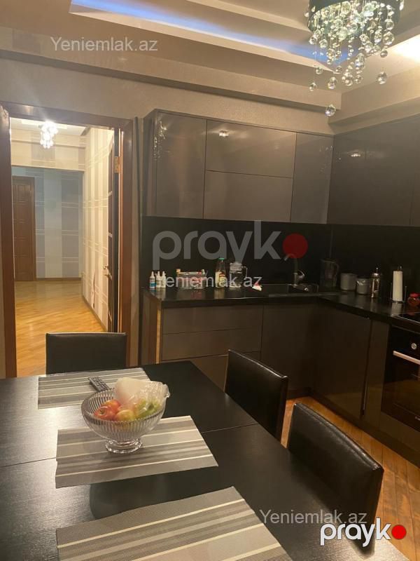 Satılır 3 otaqlı Bina evi menzil (Yeni tikili), 105 m², Nizami rayonu — Mənzil, Bakı (4)