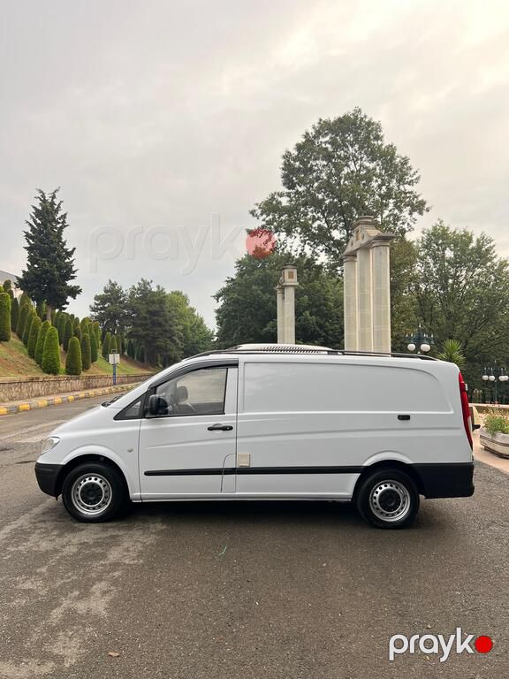 Mercedes Vito, 2.2 L, 2009 il, 226 000 km — Yük maşınları, Tovuz (3)