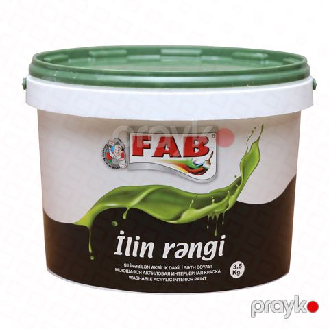 Fab ilin rəngi N152-MOCHA qəhvəsi 3,5KQ — Bakı