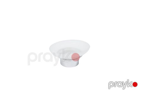 Sabunqabı çelik banyo setüstü oval D10-036 — Omid.az — Təmir və tikinti