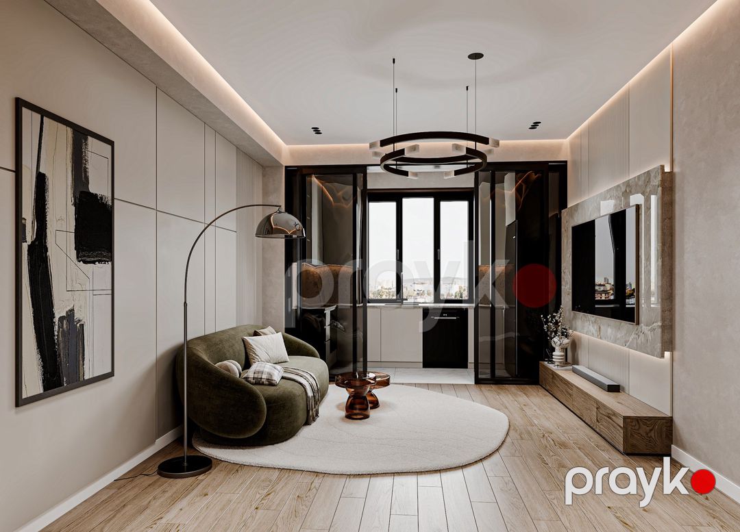 Satılır 3 otaqlı yeni tikili 98 m² — Mənzil, Bakı (2)
