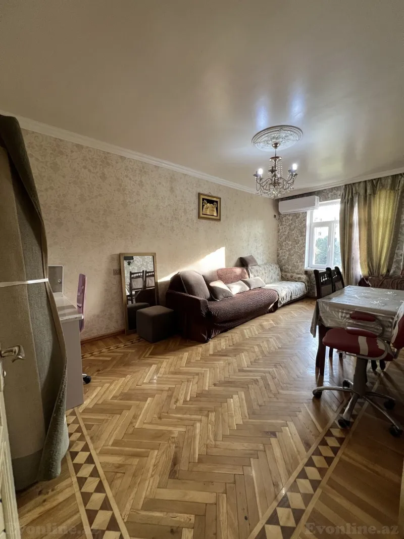 Kirayə verilir 2 otaqlı Mənzil Köhnə tikili 60 m² Bakı, Xətai r — Bakı
