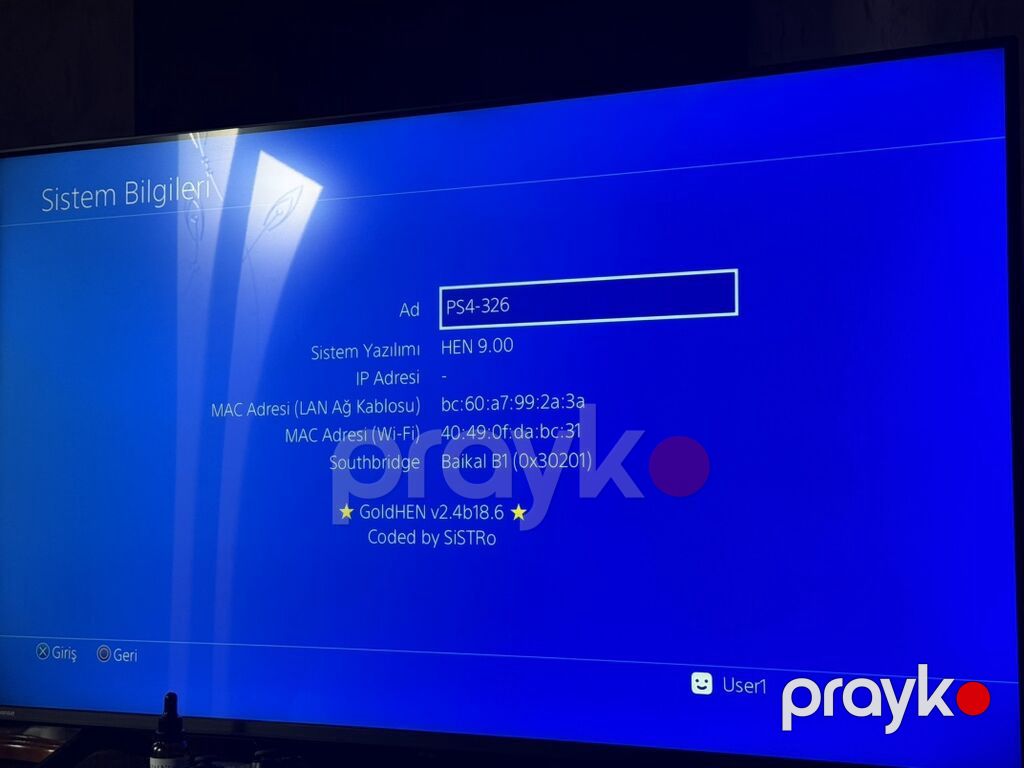Sony PlayStation 4 Slim konsol dəsti - Model: PS4 Slim - Xüsusi — Oyun konsolları, Bakı (2)