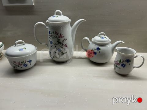 Almaniya istehsalı 2 Çaynik, qənddan, süddan — Bakı