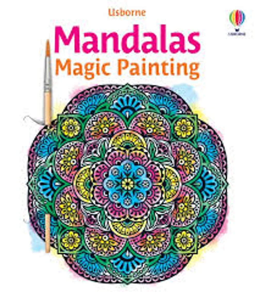 Mandalas Magic Painting — Bakı