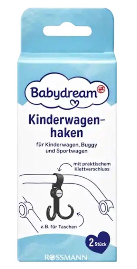 Qarmaq uşaq arabası üçün Rossmann Babydream — Bakı