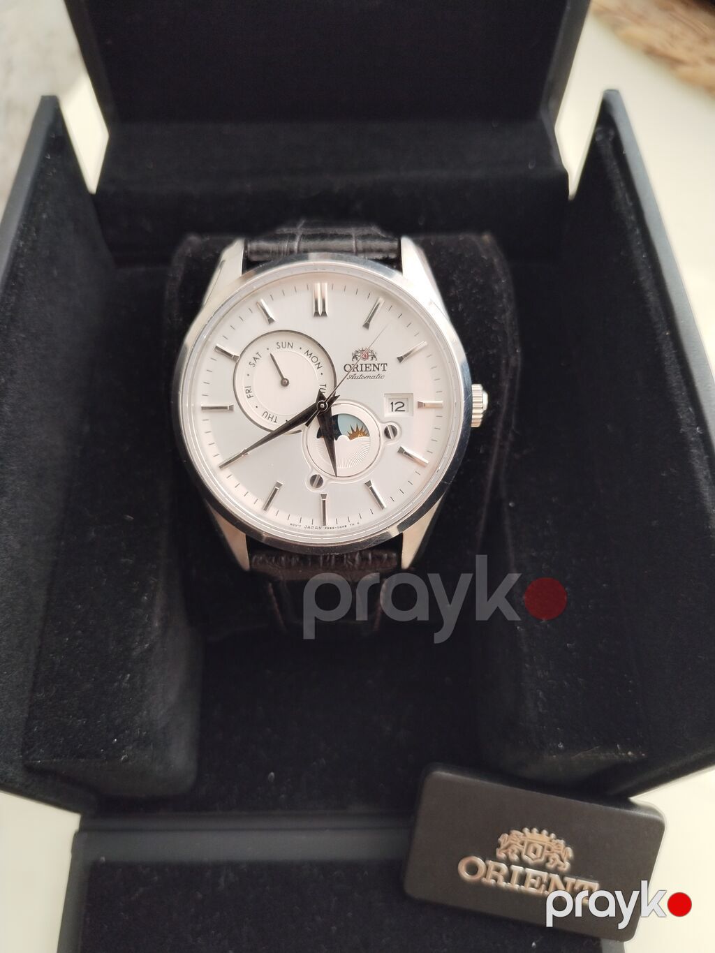Orient Automatic kişi qol saatı - Brend/model: Orient, avtomatik — Qol saatları, Bakı (9)