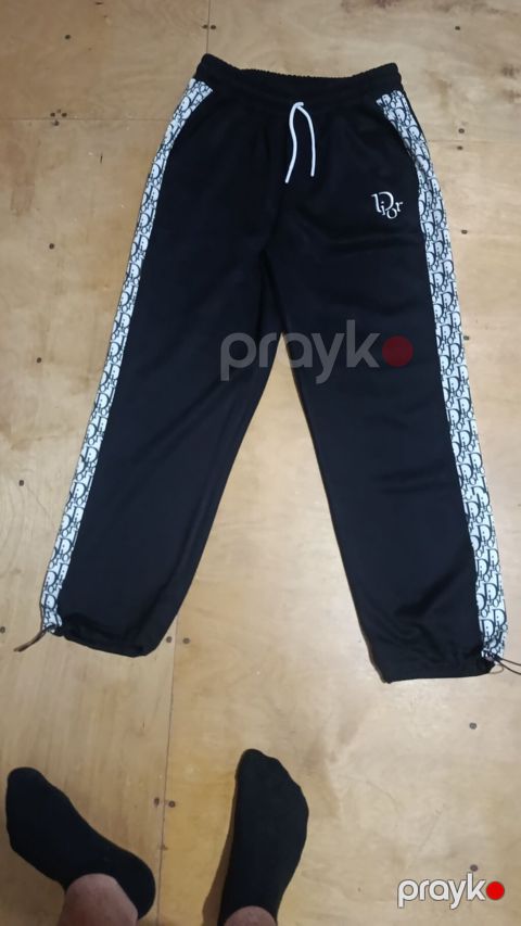 İdman Şalvar, Dior, XL, rəng - Qara — Digah