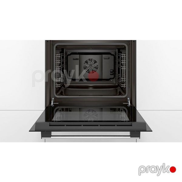 Quraşdırılan soba Bosch HBF113BA0Q Black — Mallar, Bakı (2)