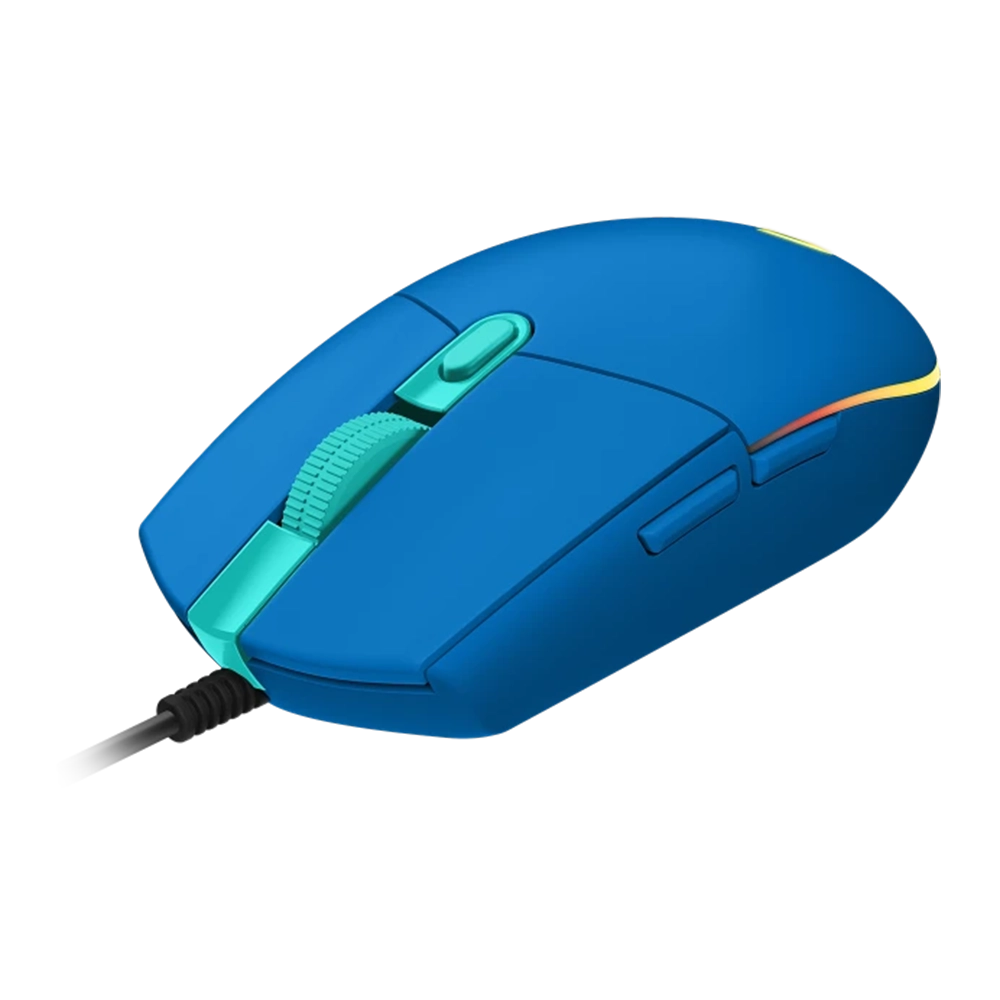 Logıtech G203 Lıghtsync Gaming Mouse Blue — Bakı
