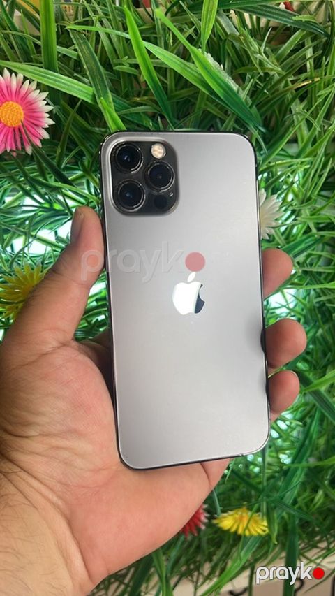 IPhone 12 Pro, 128 GB, Graphite, Barmaq izi — Şirvan