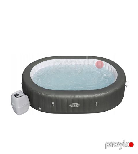 Şişmə SPA hovuz Bestway 60067, boz — Bakı