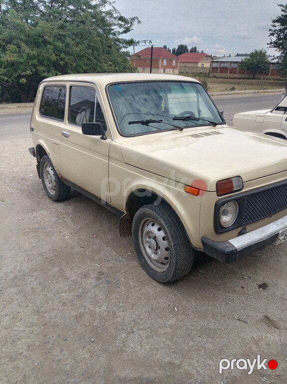 Lada (VAZ) Niva, 1.6 L, 1989 il, 50 000 km — Avtomobillər, Tovuz (4)