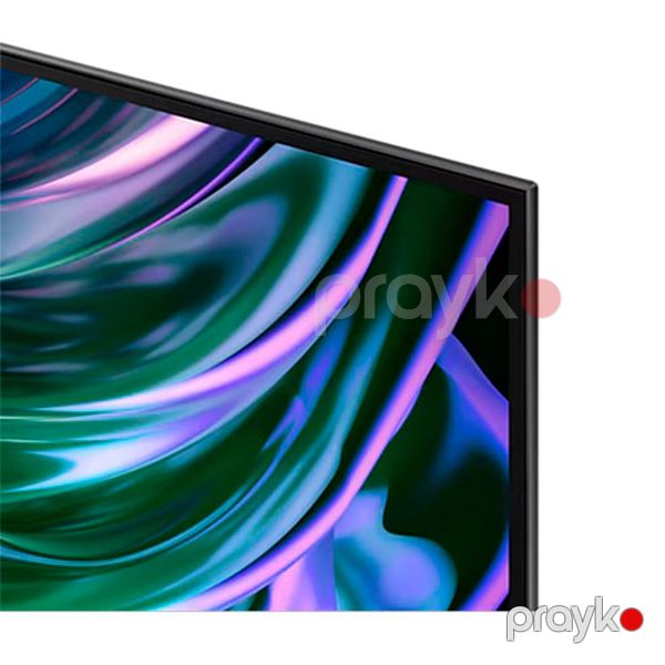 Televizor Samsung QE55S90DAUXRU Black — Televizorlar, Bakı (4)