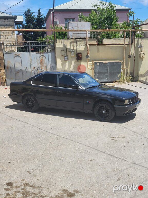 BMW 525, 2.5 L, 1994 il, 250 000 km — Avtomobillər, Xırdalan (10)