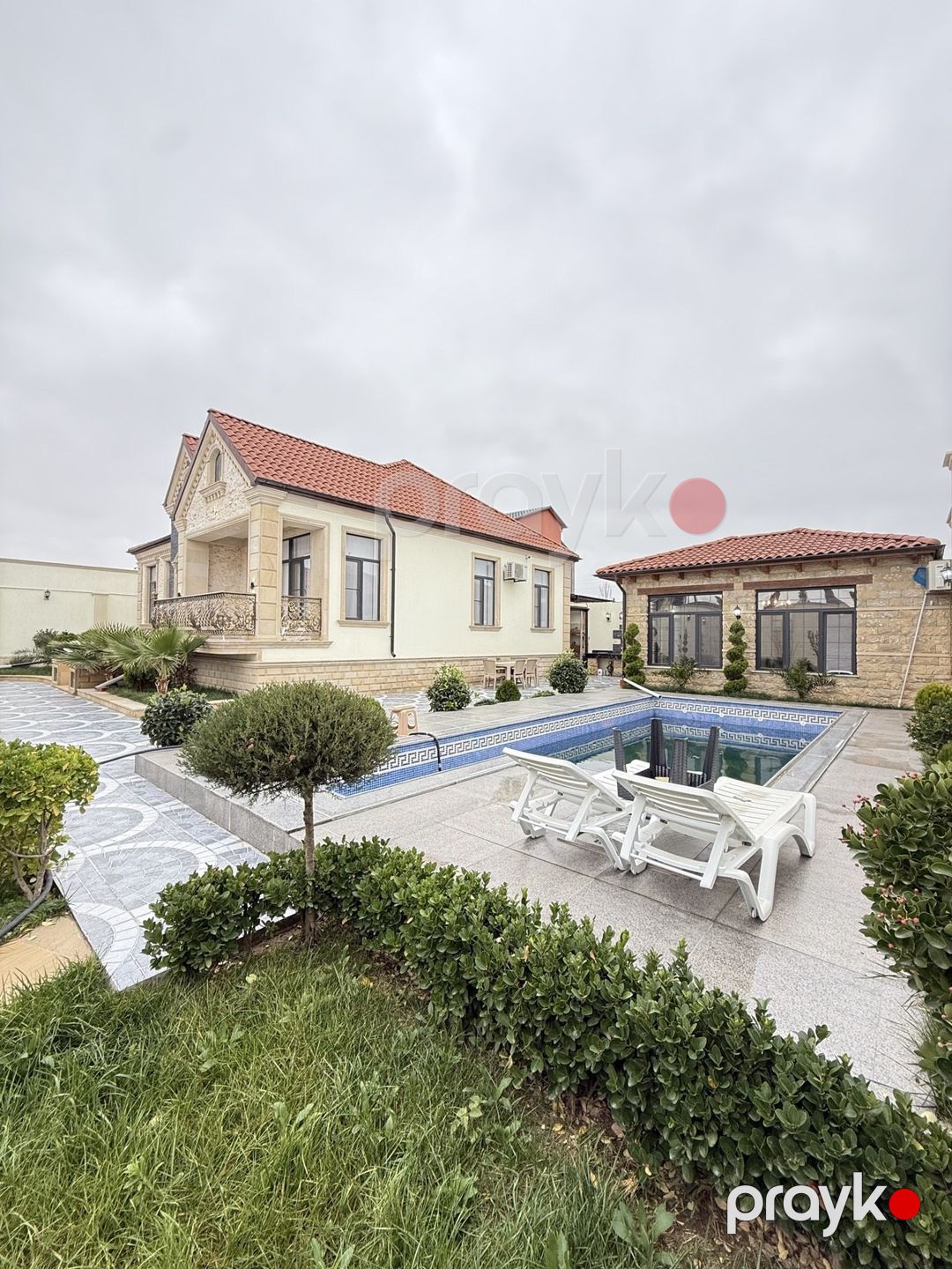 Satılır 4 otaqlı həyət evi/bağ evi 140 m² — Ev, villa, Bakı (8)