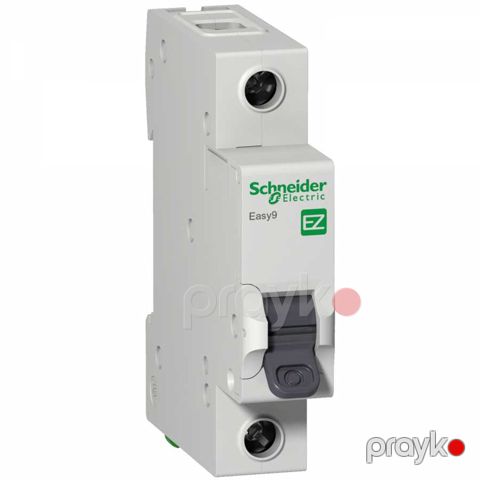 Schneıder EZ9F43140 3KA 1FAZ c tipi 40A avtomat açar — Bakı