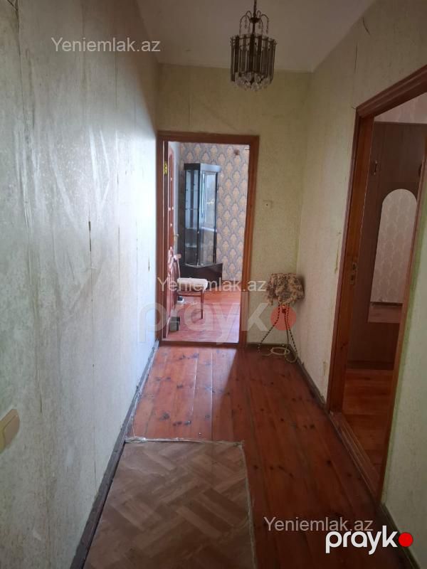 Satılır 2 otaqlı Bina evi menzil (Köhnə tikili), 65 m², Xətai rayonu — Mənzil, Bakı (8)
