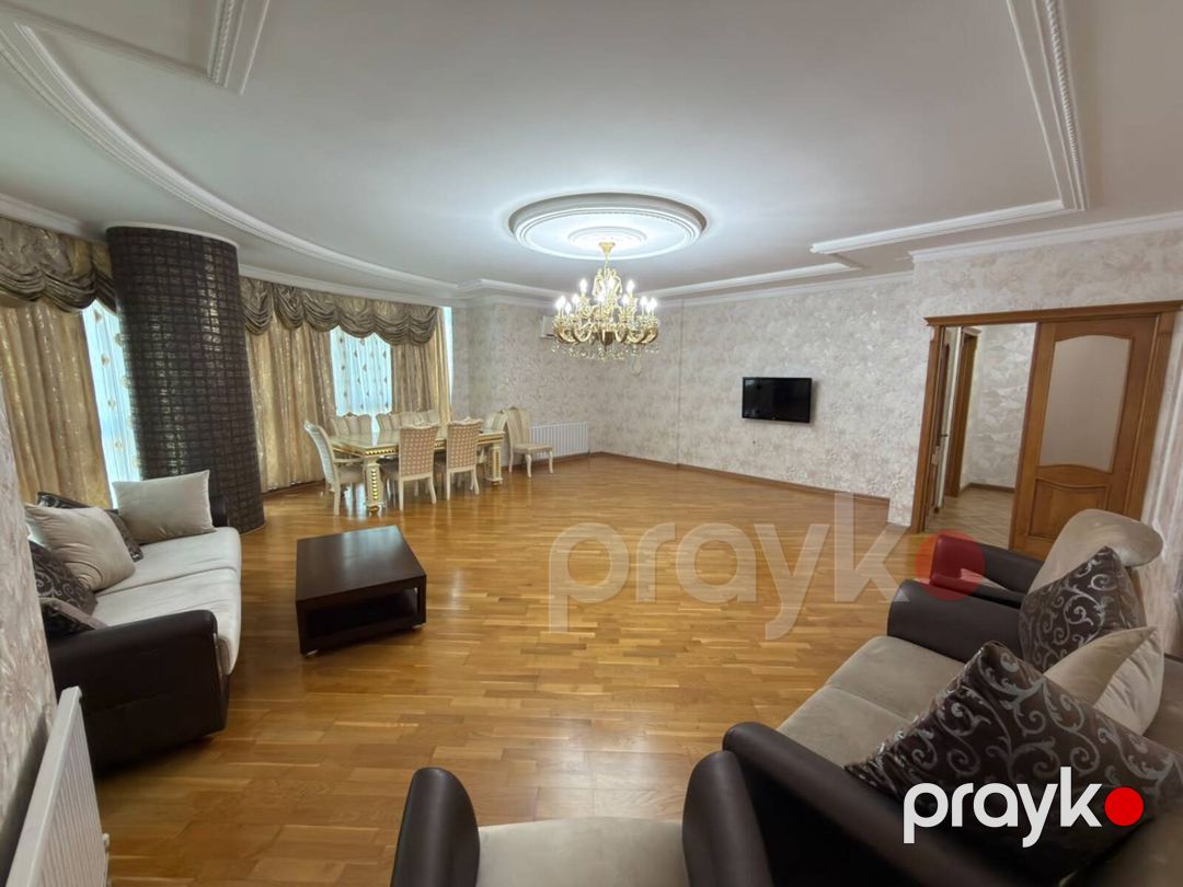 İcarəyə verilir 3 otaqlı yeni tikili 250 m² — Mənzil, Bakı (5)