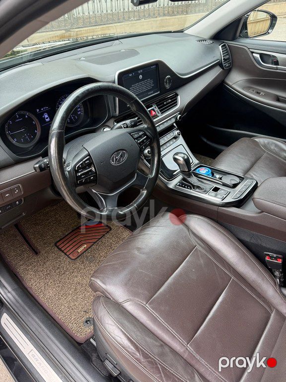 Hyundai Grandeur, 2.2 L, 2018 il, 185 000 km — Avtomobillər, Bakı (8)