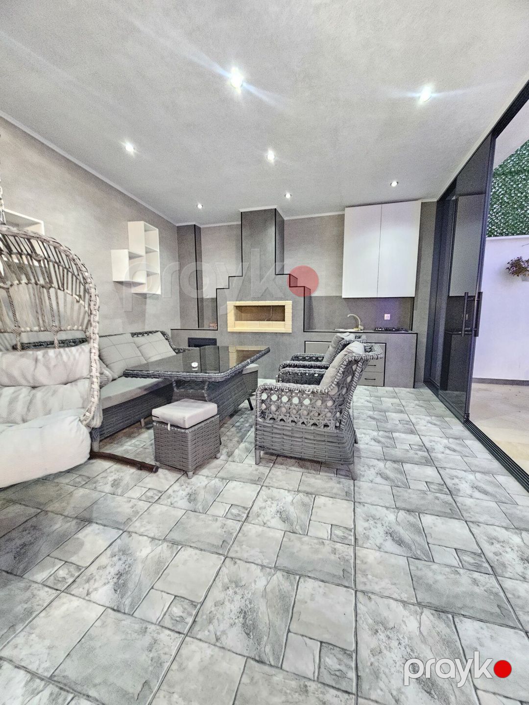 Satılır 4 otaqlı həyət evi/bağ evi 200 m² — Ev, villa, Bakı (9)