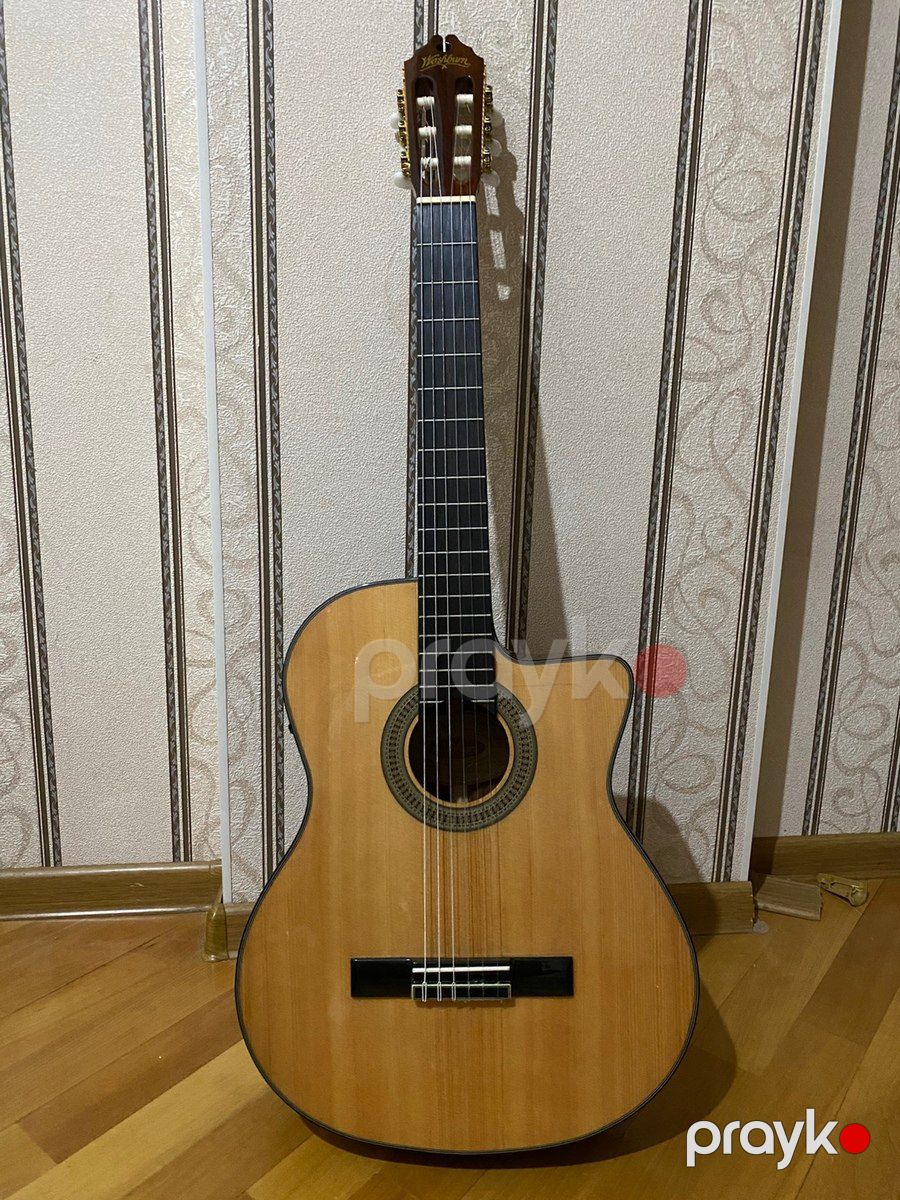Gitara Washbrun C64SCE — Musiqiə alətləri, Bakı (5)