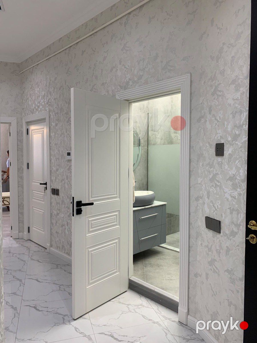İcarəyə verilir 3 otaqlı yeni tikili 130 m² — Mənzil, Bakı (8)