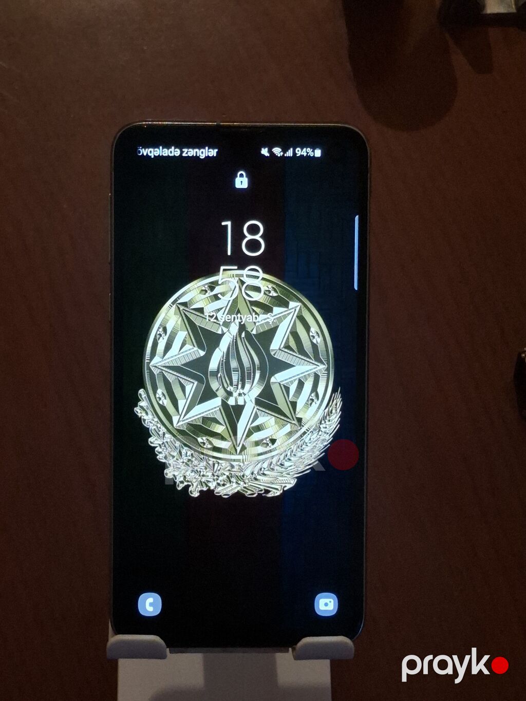 Samsung Galaxy S10, 128 GB, rəng - Göy, Simsiz şarj — Samsung, Bakı (2)