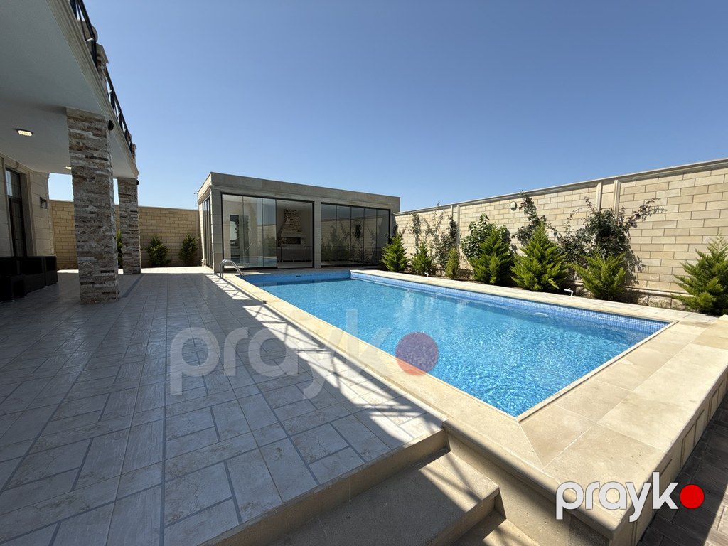 Satılır 5 otaqlı həyət evi/bağ evi 300 m² — Ev, villa, Bakı (2)