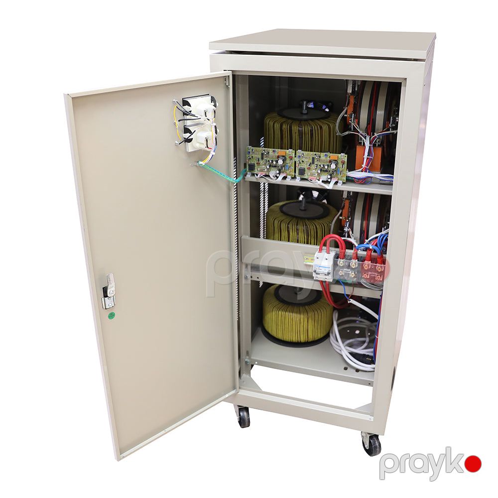 Stablizator andeli AD110-50 SVC-50KVA 110-250V — Elektrika, Bakı (3)