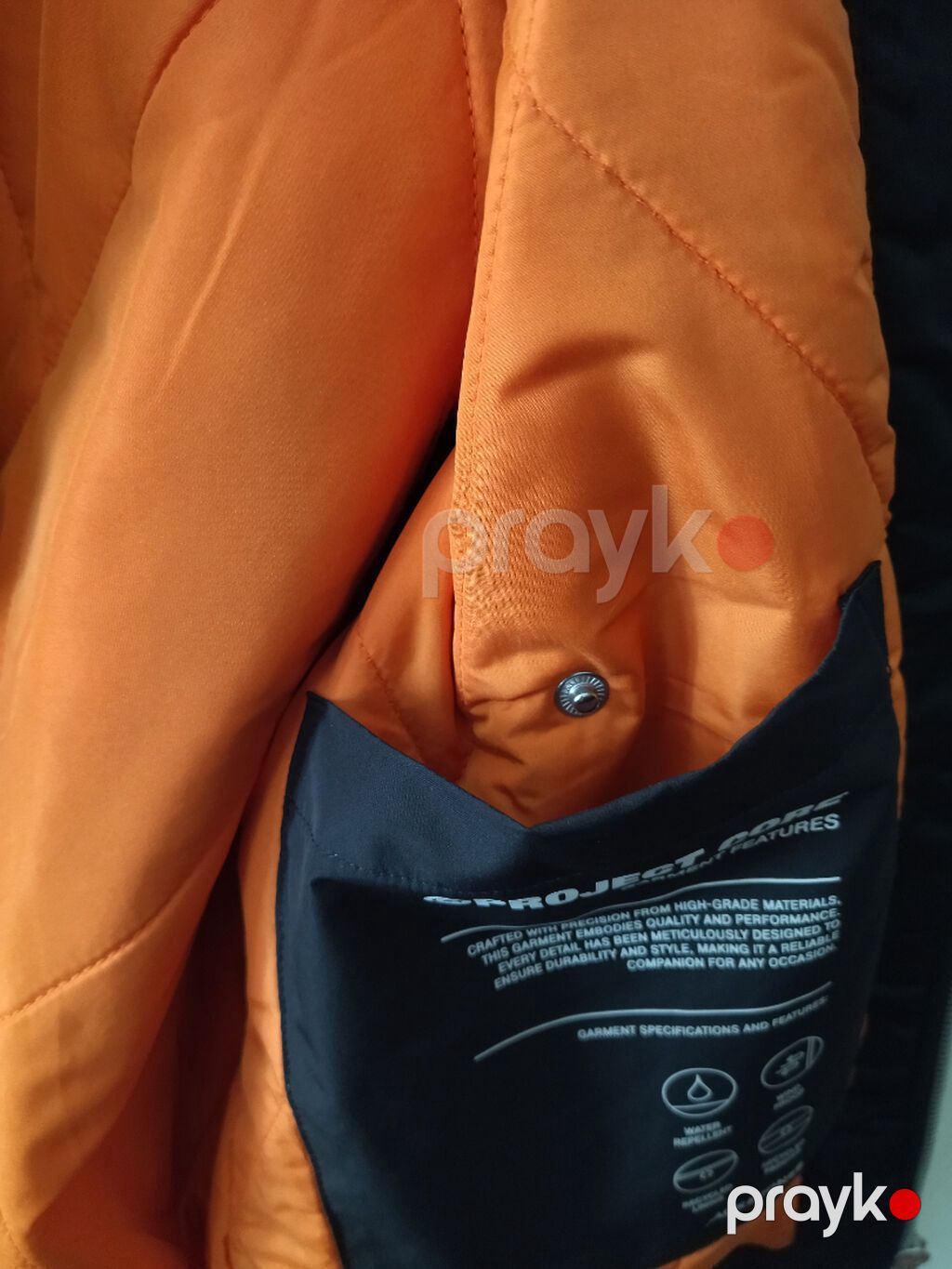 Kurtka, Bomber, Qış, M — Kurtkalar, Bakı (4)